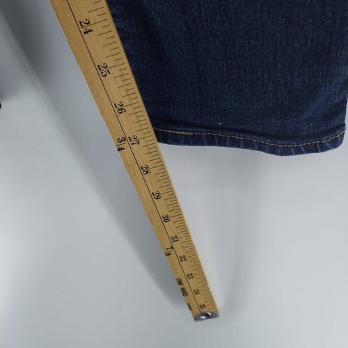 Denizen by Levis Jeans Mujer Misses Talla 16M Moderno Ajustado Azul Oscuro Elástico - Imagen 7 de 10