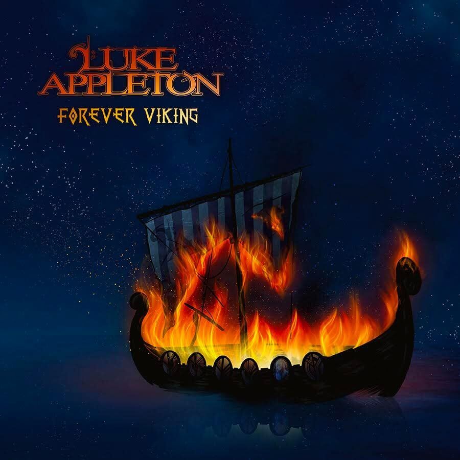 Luke Appleton Forever Viking (CD) Album