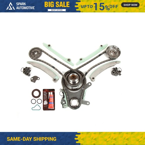 Timing Chain Kit Timing Cover Gasket Fit 0713 Dodge Jeep Ram 4.7L V8