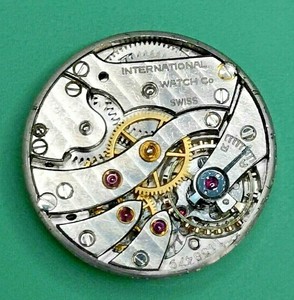 iwc watch movement
