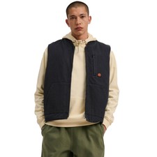 Santa Cruz Classic Label Vest - Washed Black
