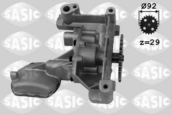 Pompe à huile haut de gamme pour moteurs Peugeot 306 1.9 STD et 405 II 1.6