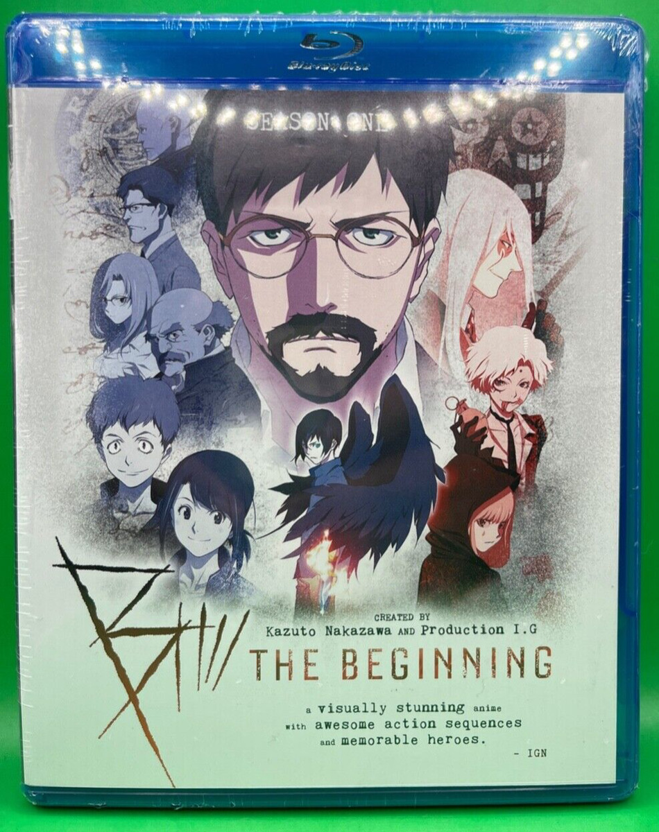 B: The Beginning: Season One Blu-ray (Blu-ray + DVD)