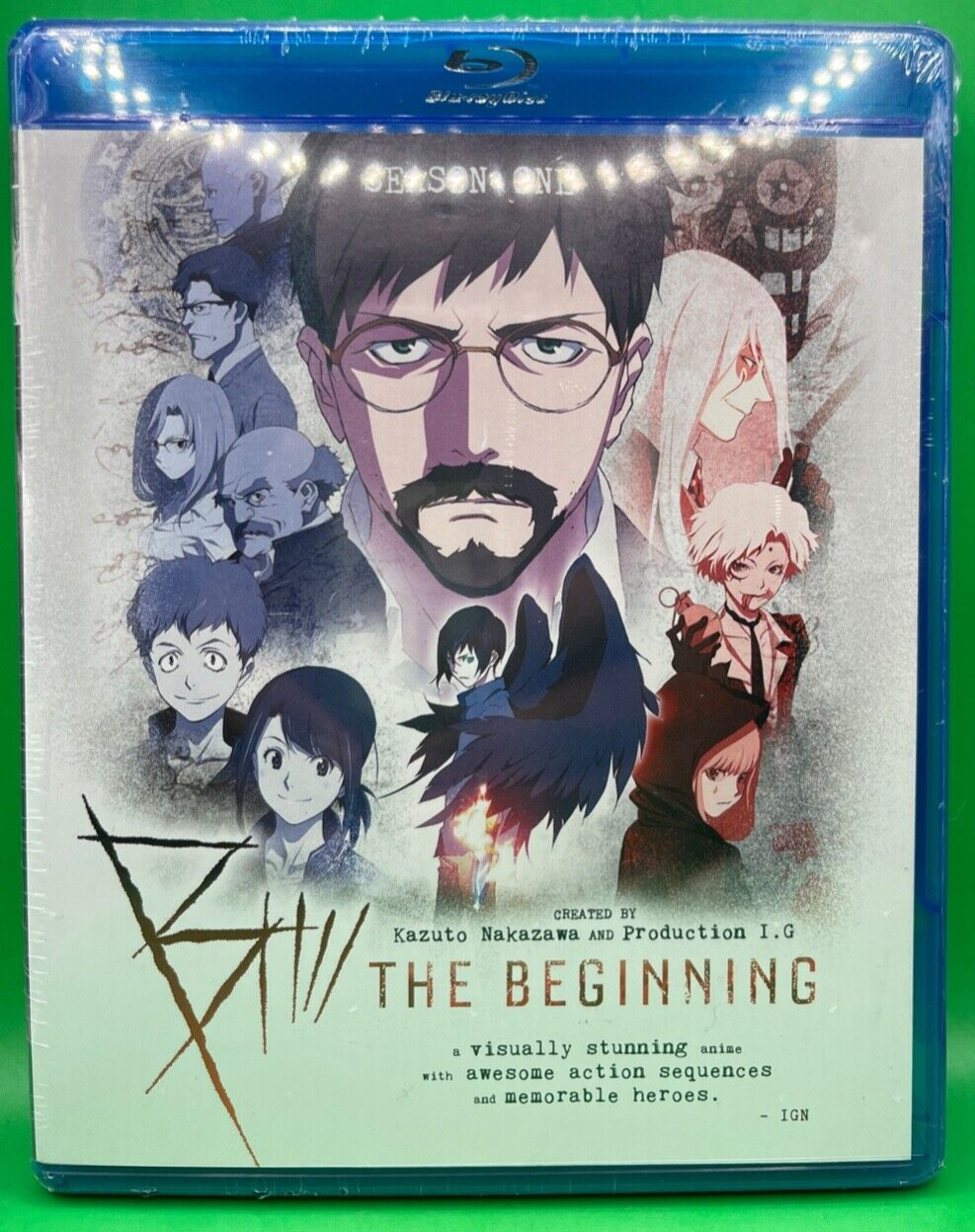 B: THE BEGINNING – SEASON ONE Blu-ray Clips and Exclusive Bonus