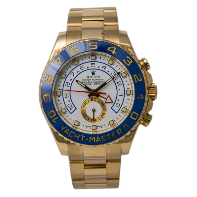 Rolex Yacht-Master II White Men's Watch 