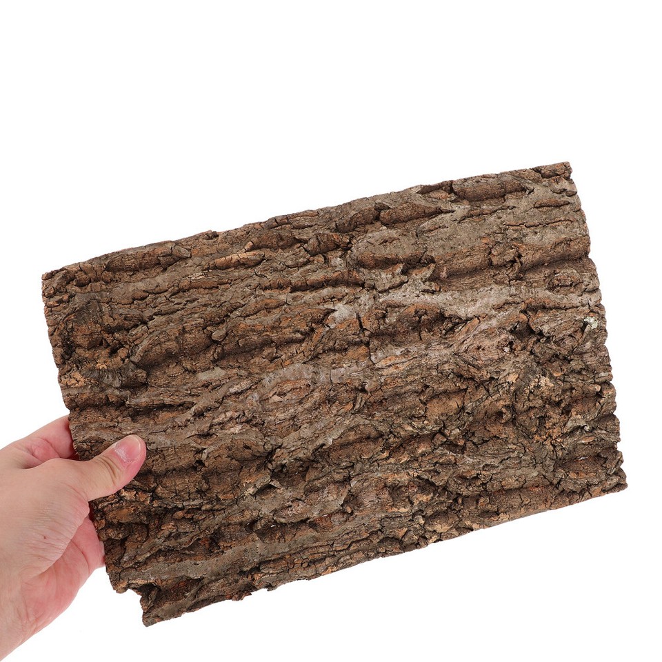 Cork Terrarium Background Reptile Cork Bark Backdrop Climbing Mat