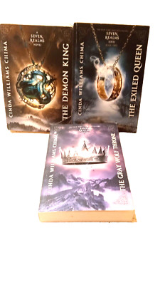 Seven Realms Series (Paperback books) 3 Different Books by Cinda