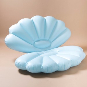 inflatable clam shell float