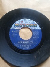 Diana Ross "How About You/Remember Me" Northern Soul 45 Motown Records