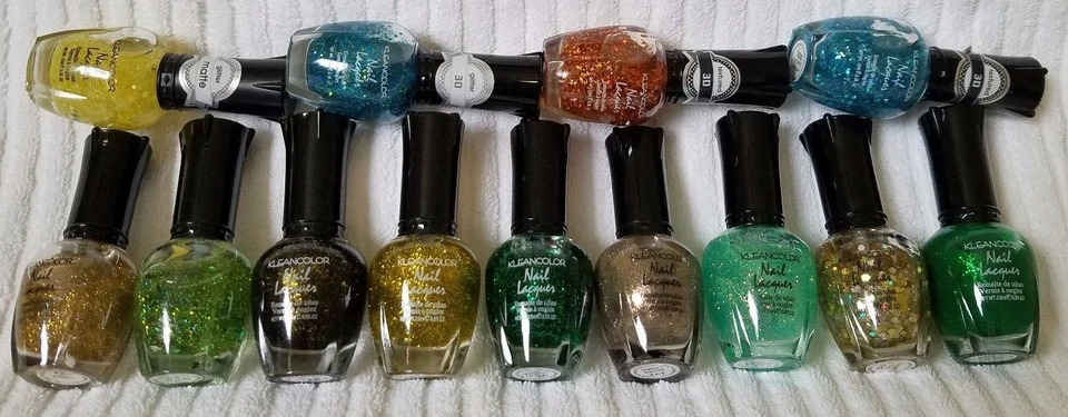 Esmalte de uñas KLEANCOLOR***BRILLO/BRILLO***you chOOse cOLOr~0,5 fl oz/15 ml~NUEVO Foto 3 de 4