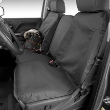 1997 - 2002 Jeep Wrangler Tj Custom Factory Fit Front Seatsaver Seat Cover Black
