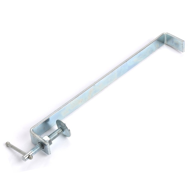 12in Bricklaying Profile Clamps 30cm Builders Brick Clamp Thread length
