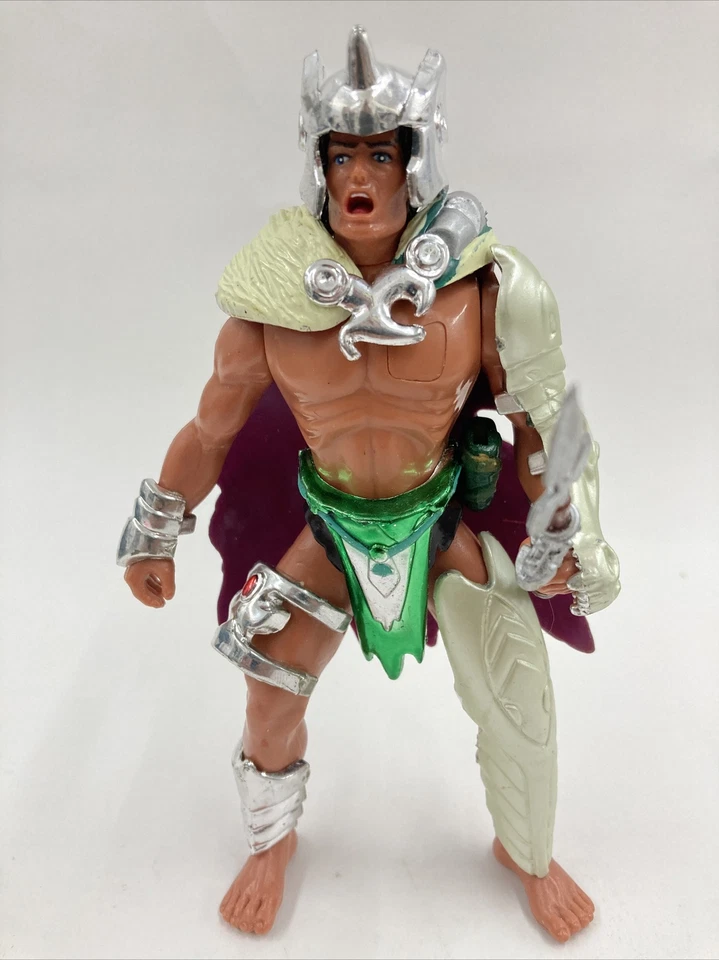 泰山史诗冒险火星征服者 1995 年 6 英寸高 * 缺刀 *  — 第 2/4 张图片