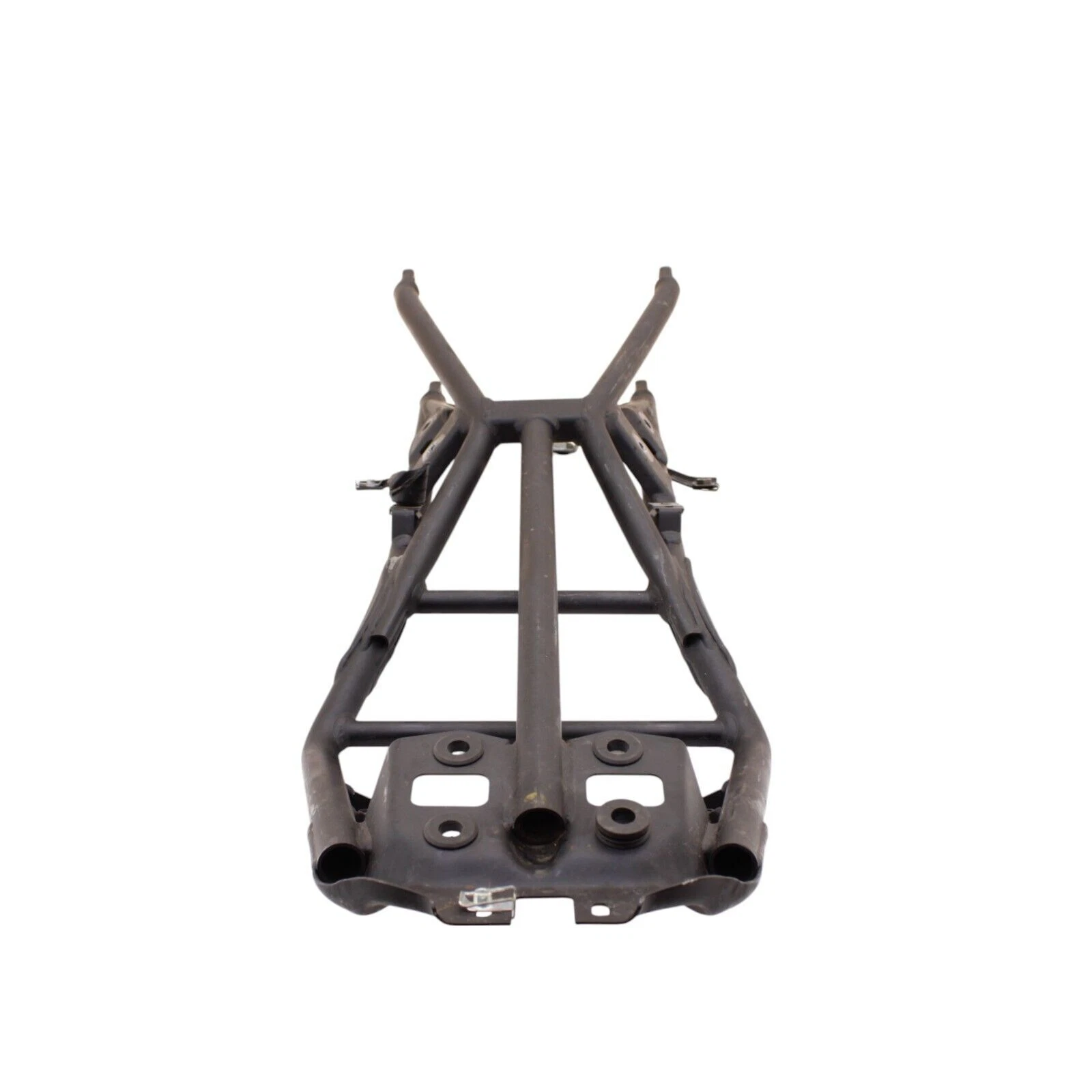 2007 2008 DUCATI 1098 SUBFRAME BRACKET SUPPORT BLACK MOUNT STRAIGHT
