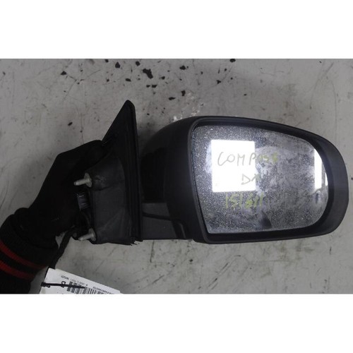 Rétroviseur Droit Chauffant Pour Jeep Compass 2007-2021 - Verre Plat Anti-buée, Remplacement Facile - 8