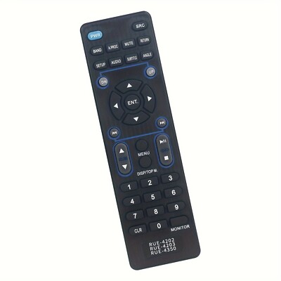 RUE-4202 RUE-4203 RUE-4350 Replaced Remote for Alpine Car Stereo CDE-HD149BT