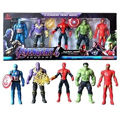 Marvel Avengers Fin Jeu Super Héro Action Figurine Jouet Set Paquet De 5  pour 