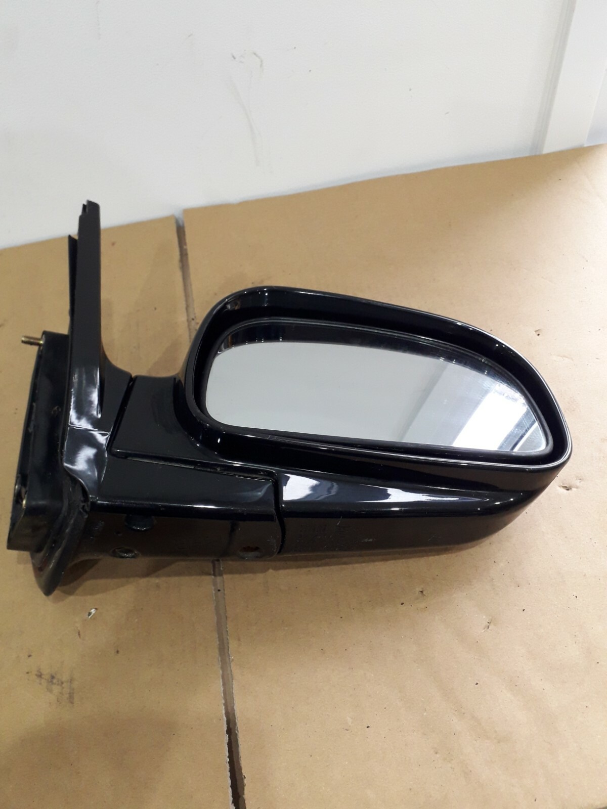 HYUNDAI SONATA 2001-2005 DRIVER SIDE ELECTRIC WING MIRROR RIGHT HAND SIDE Black 