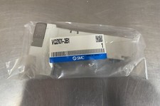 New SMC VQ2101-3B1 Control Solenoid Valve Plug-In