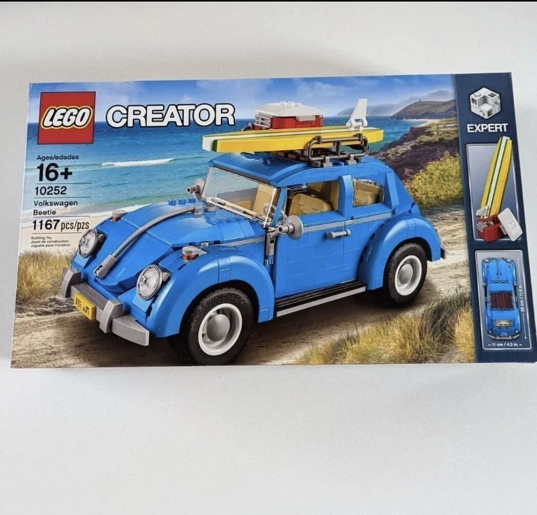 SEALED LEGO 10252 Creator Expert Volkswagen Beetle (VW Beetle)