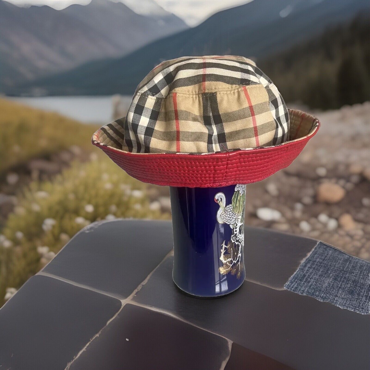 Burberry Reversible Bucket Hat Women | eBay