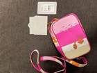 Emilio Pucci Pink Fish Illustration Mini Shoulder Bag NWOT w/ Dust Bag & Cert OS