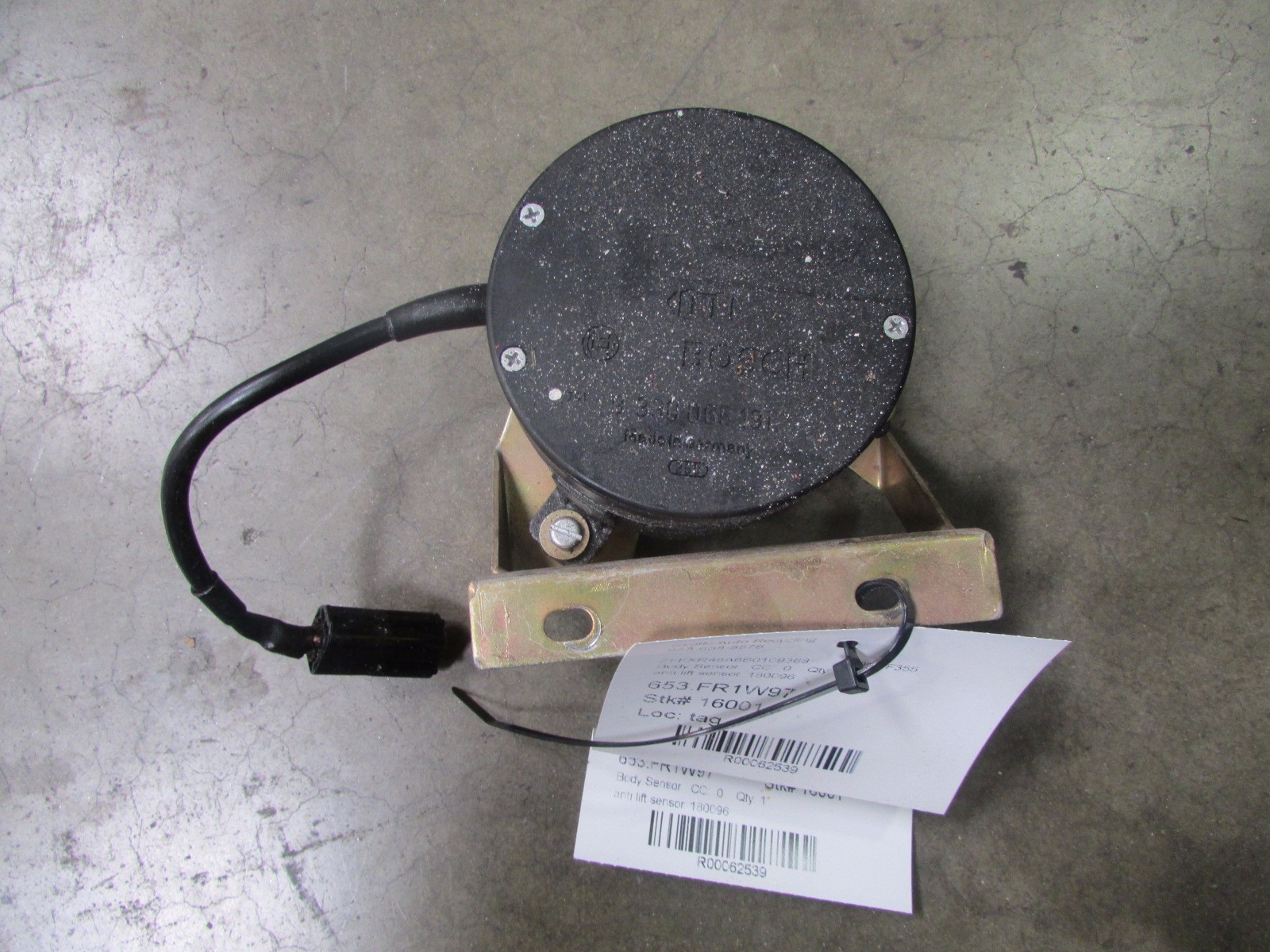 Ferrari 355, 456, 550, 355, Anti Lift Sensor Computer, ECU, Used, P/N 180096