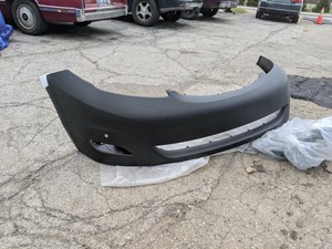 Front Bumper Cover For 2006-2010 Toyota Sienna w/ fog lamp holes Primed CAPA | eBay