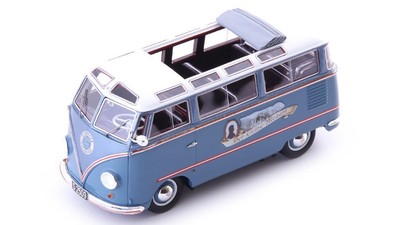 Modellauto Auto Bus Maßstab 1:43 Kohlruss T1 Samba modellbau automodell sammlung
