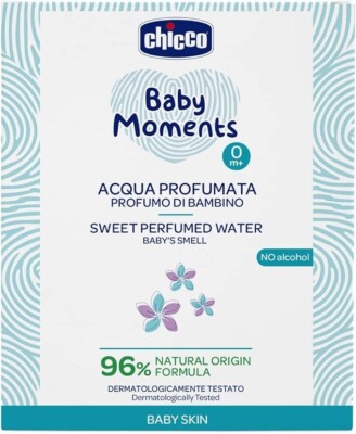 Chicco Baby Moments Acqua Profumata Sweet Perfumed Water 100 ml