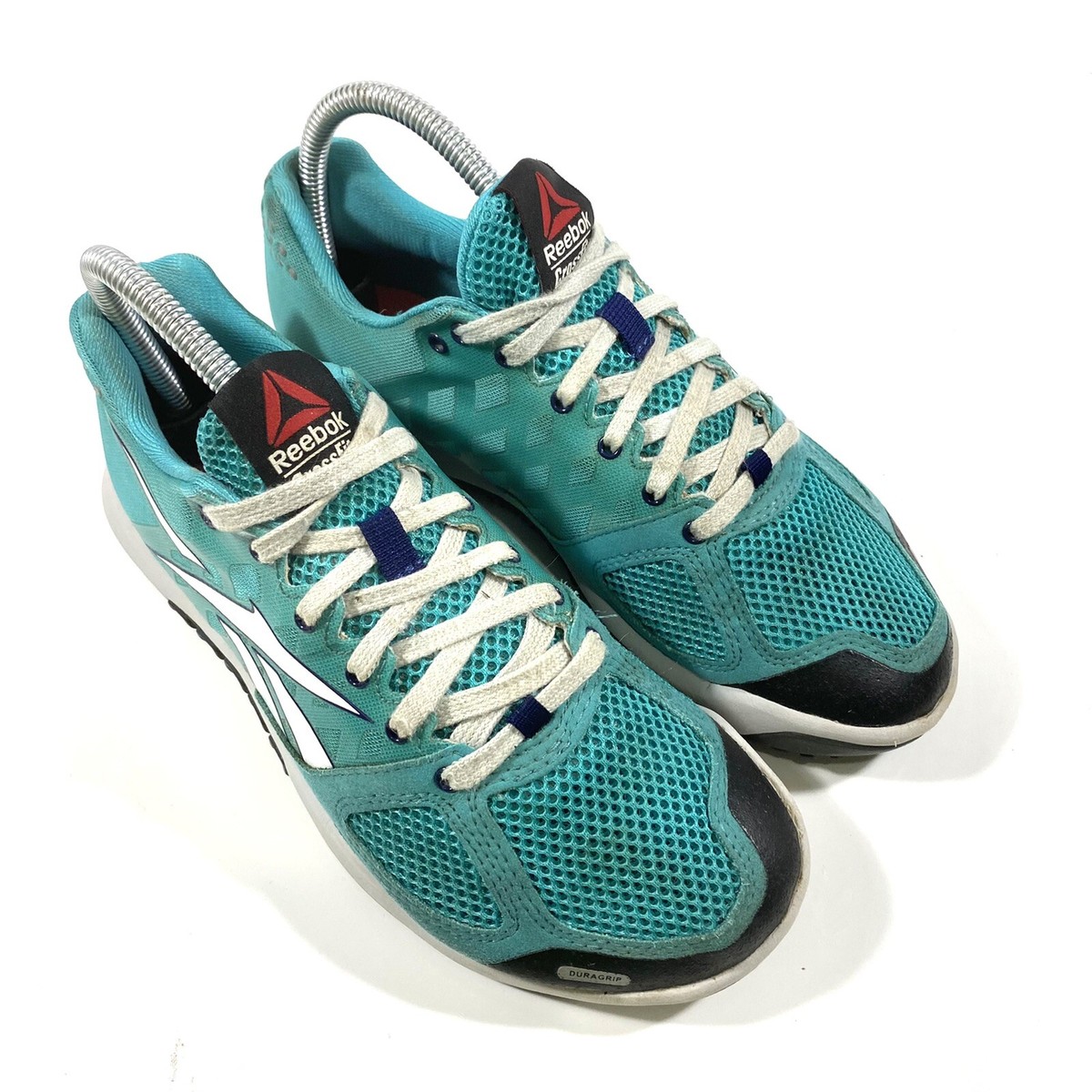 Reebok Crossfit Nano 2.0 Sneakers Womens Sz 7 Teal Training Shoes