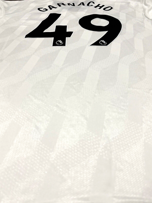 2022/23 Manchester United Authentic Away Jersey #49 Garnacho Large