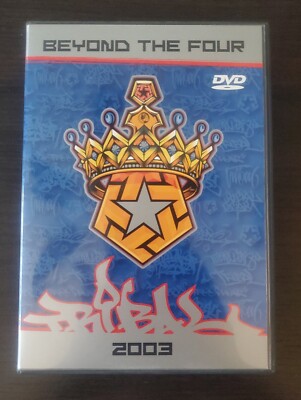 BEYOND THE FOUR TRIBAL GEAR 2003 GRAFFITI HIP HOP BREAK DANCE BEAT