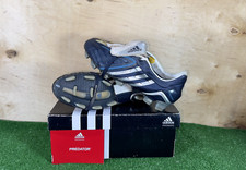 Adidas Predator Powerswerve FG Elite Blue boots Cleats mens Football/Soccers