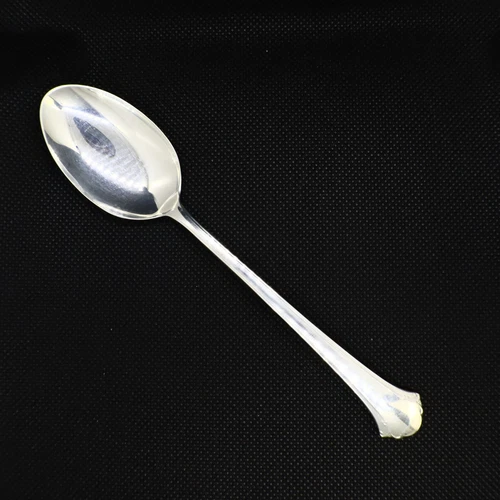 Chippendale Towle Sterling Teaspoon 6-1/8" Curvaceous Delicate Floral