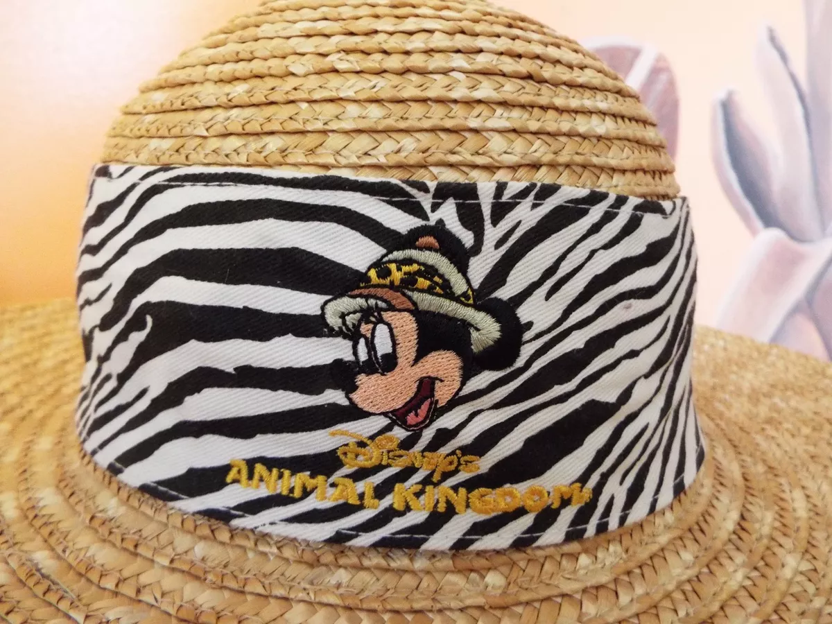 Minnie mouse sales straw hat