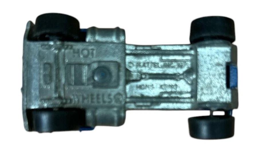 VINTAGE HOT WHEELS AMERICAN HAULER 18 WHEELER REDLINE MATTEL CAR JB 101024 - Image 4 of 4