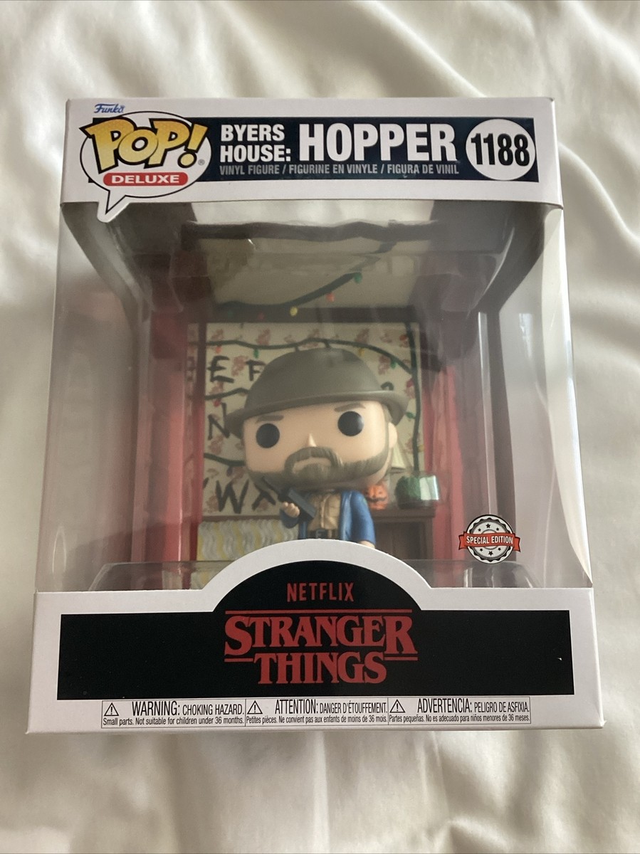 Stranger Things Hopper ファンコ ポップ1188 Funko POP #1188 Byers House: Hopper Deluxe - Stranger Things
