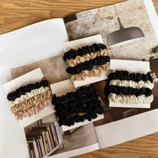 Hair Band Women Hair Ring Hair Ring Headwear Rubber Band Nice-looking Colorful