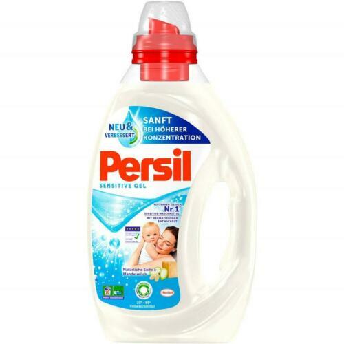 Persil Sensitive Gel Aloe Vera Flssigwaschmittel fr Allergiker & Babys  2x20 WL | eBay.de