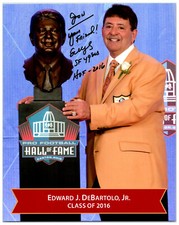 Edward DeBartolo Jr. Eddie San Francisco 49ers Hand Signed 8x10 Photo Jon #2