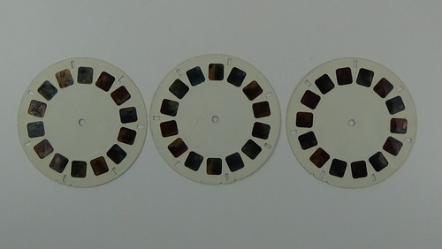 Flying Smurf #N1 Vintage View-Master Slides #960 - Picture 2 of 2