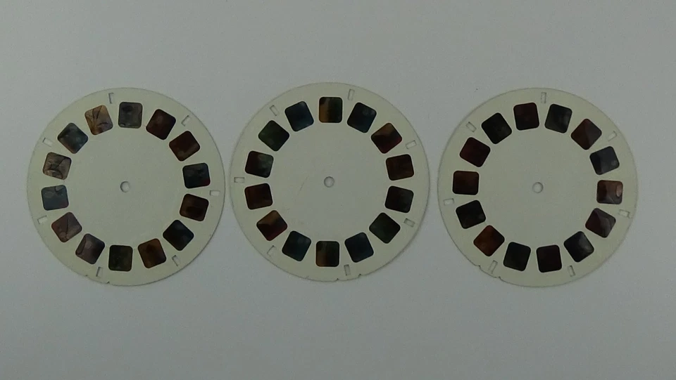 Flying Smurf #N1 Vintage View-Master Slides #960 - Image 2 of 2