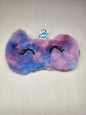 Plush Eye Mask Travel Sleep Masks Sleeping Children's Pamper Girls Kids NWT