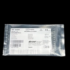 Stryker 604646 Asnis III Cannulated Screw 4x46mm Ex. 2011