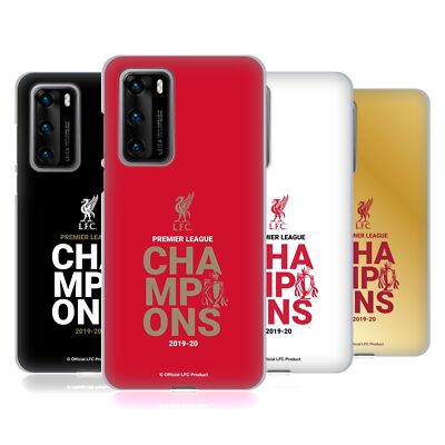 OFFICIAL LIVERPOOL FOOTBALL CLUB 2020 CHAMPIONS GEL CASE FOR HUAWEI PHONES 4