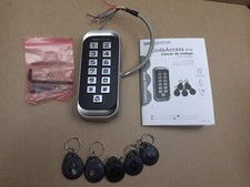SCS SENTINEL Kabelgebundene RFID-Tastatur zum...