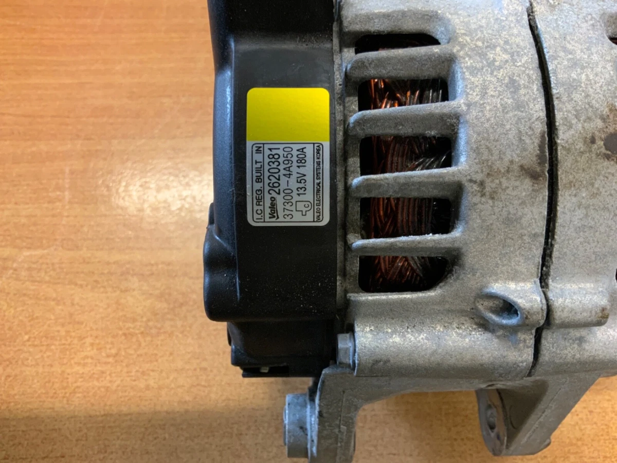 HYUNDAI i800 2.5 CRDI AUTO alternator eu6 adblue 2620381 | eBay