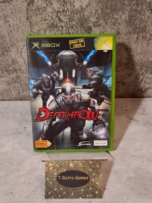 XBOX Spiel DeathRow mit OVP und Anleitung 