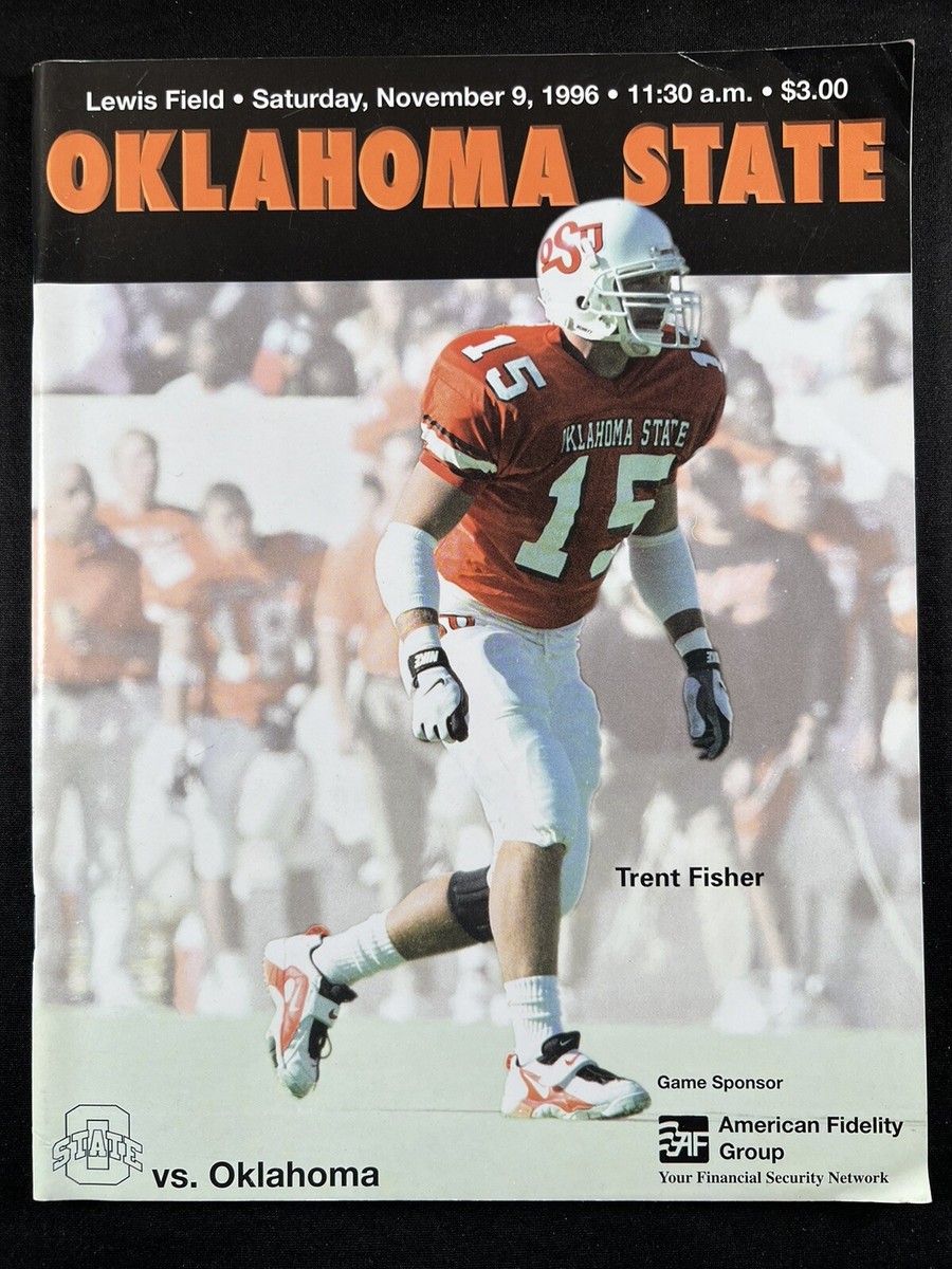 1996 Oklahoma Sooners at Oklahoma State Cowboys Football Program Lewis Field